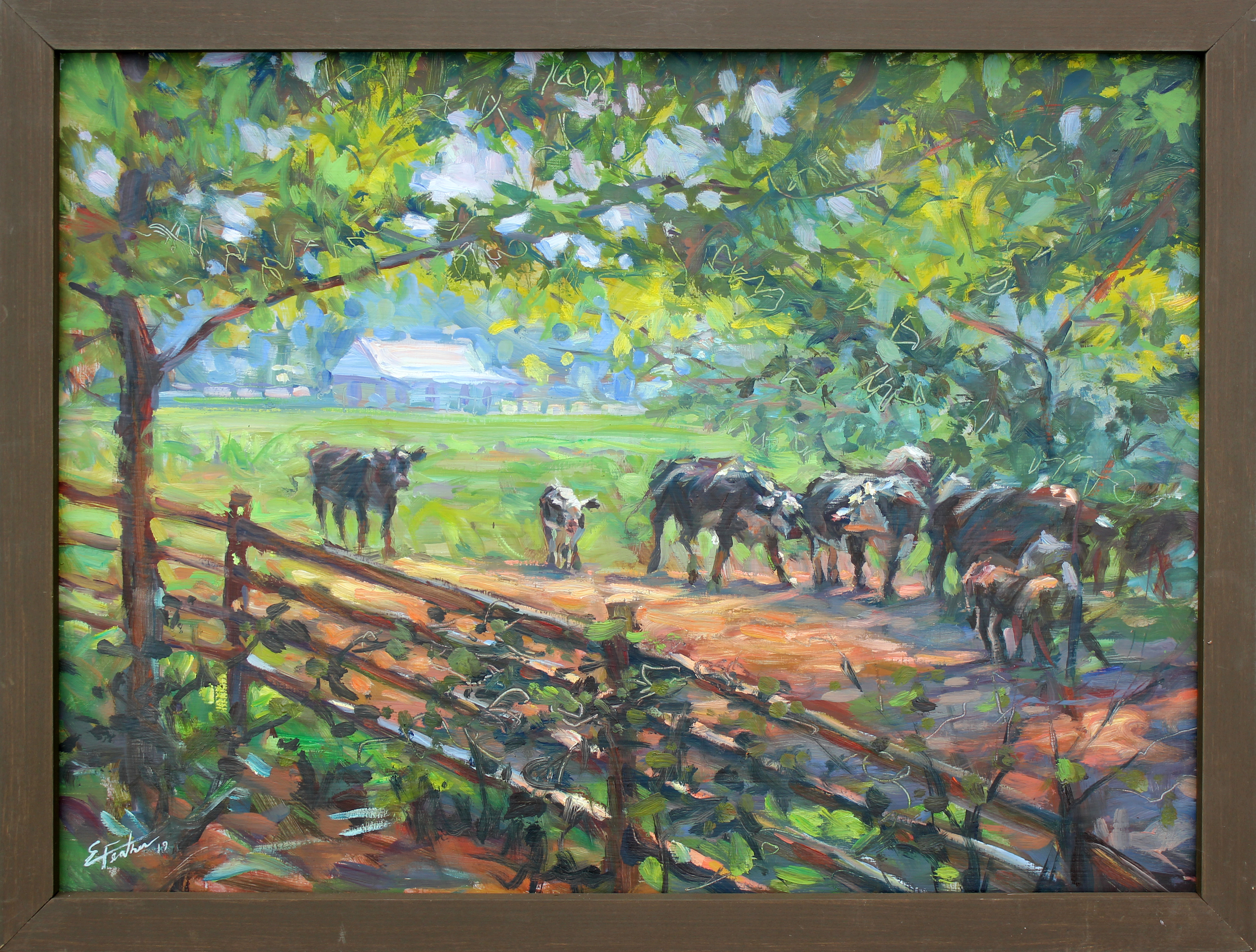 Cumberland Cowscape 1